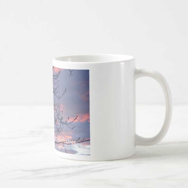 Jesaja-41:10 Bibel-Vers Kaffeetasse (Rechts)