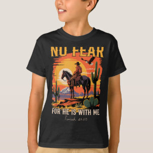 Jesaja 41_10 Cowboy-Bibelvers christlich Western T-Shirt