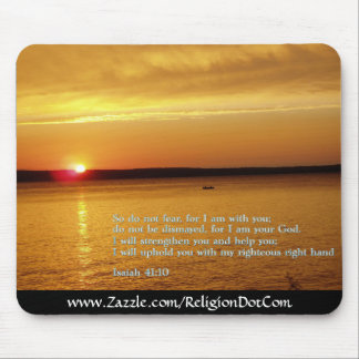 Jesaja-41:10 Sonnenuntergang Mousepad