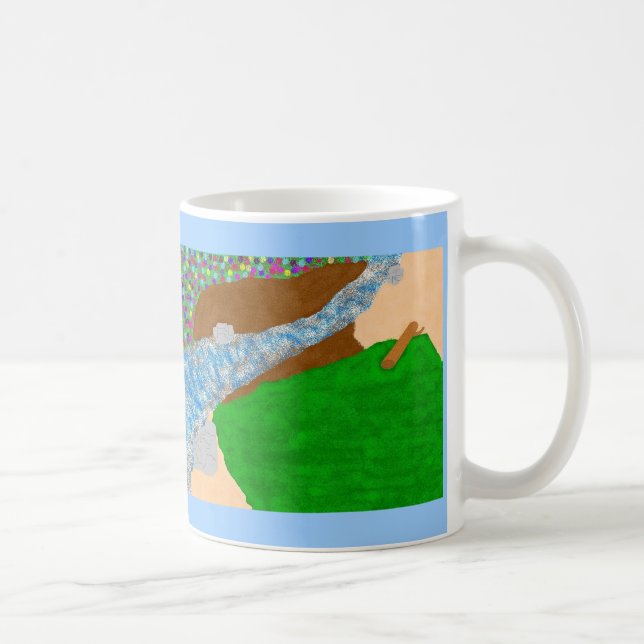 Jesaja-43:19 Kaffeetasse (Rechts)