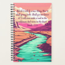 Jesaja 43:19 Planer Fluss Wüste 