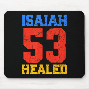 Jesaja 53 Geheiligt Christlich Inspirierend Mousepad