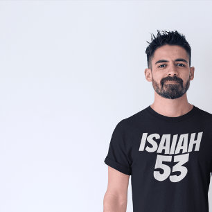 JESAJA 53 messianische jüdische, christliche T - T-Shirt