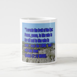 Jesaja 57:19 WEBU Tasse