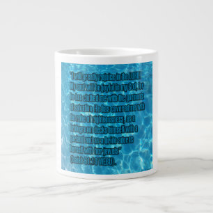 Jesaja 61:10 WEBU Becher Jumbo-Tasse