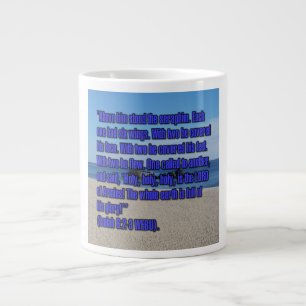 Jesaja 6:2-3 WEBU Mug Jumbo-Tasse