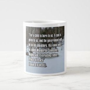 Jesaja 9:6 WEBU Tasse