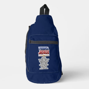 JESCHUA - CHRISTUS CROSSBODY BAG