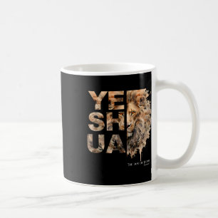 Jeschua, Löwe von Juda, Jesus, Gott, Bibelvers, Of Kaffeetasse