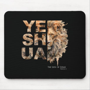 Jeschua, Löwe von Juda, Jesus, Gott, Bibelvers, Of Mousepad