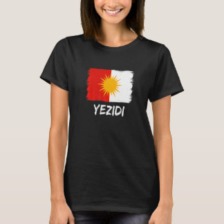 Jesiden-Flagge Ezidi T-Shirt