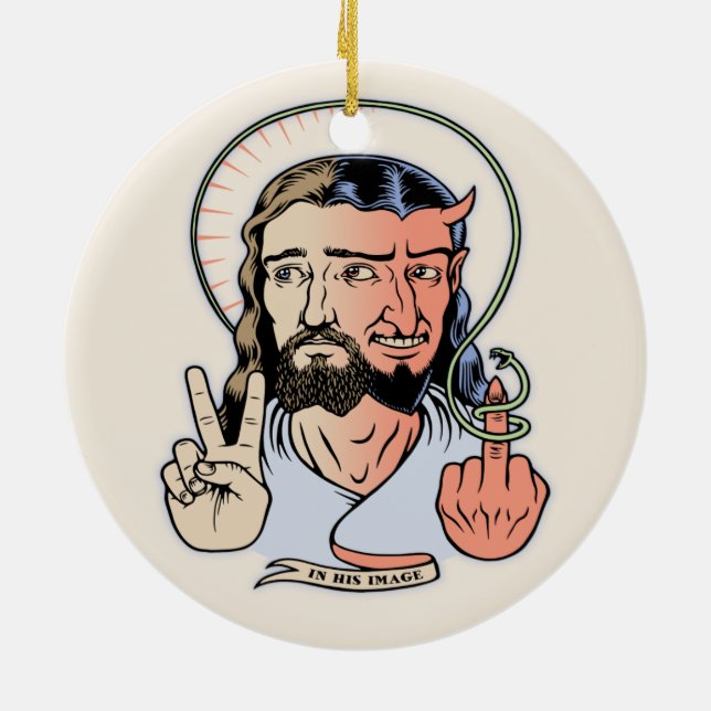 Jesifer Keramikornament (Hinten)
