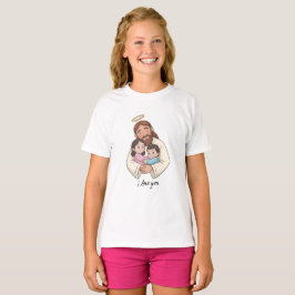 Jesis i Liebe Sie T-Shirt