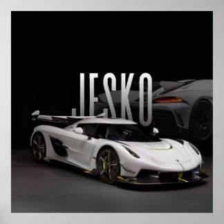 Jesko absolut Affiche