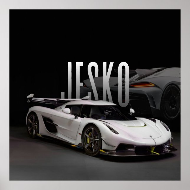 Jesko absolut Affiche (Devant)
