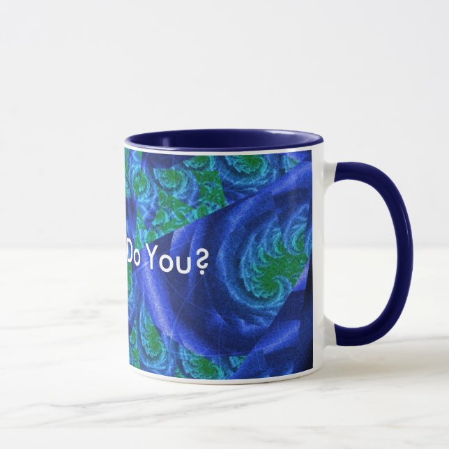 J'espère la tasse de roses (Droite)