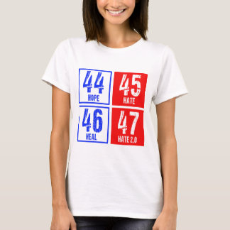 J'espère que la haine guérit à nouveau le T-shirt 