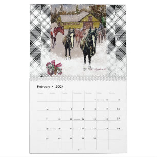 J'espère que vous aimez le calendrier hivernal