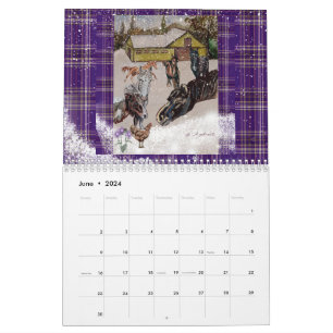 J'espère que vous aimez le calendrier hivernal