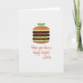 J'Espère Que Vous Avez Un Bon Anniversaire / Carte