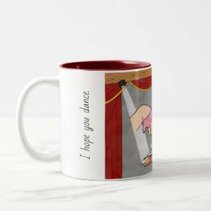 J'espère que vous dansez ASL Mug