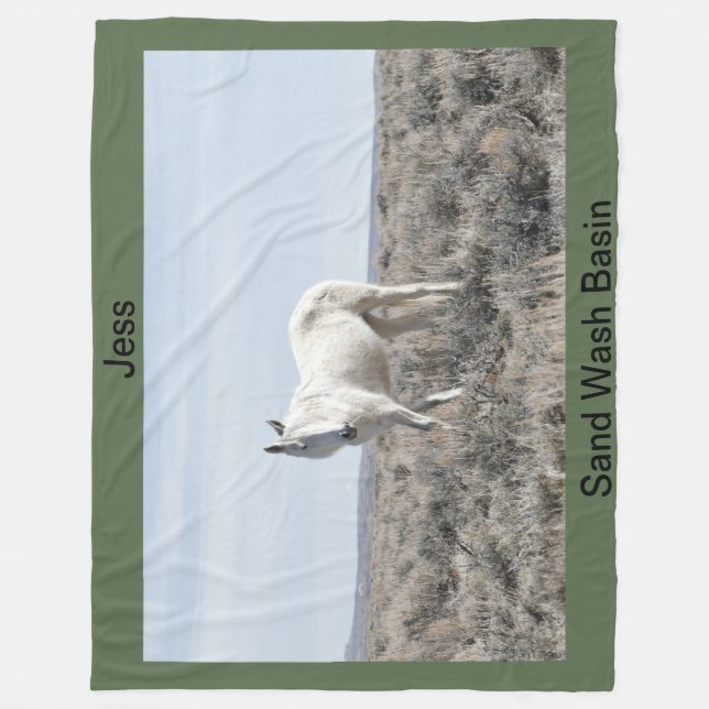 Jess Fleecedecke (Vorderseite)