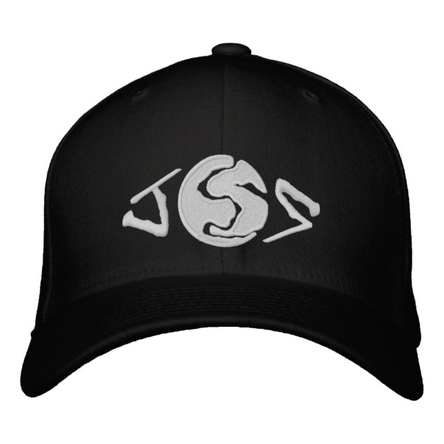 Jess Foundation Cap Bestickte Kappe (Vorderseite)