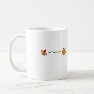 Jess Kürbis-Flecken-Tasse Kaffeetasse
