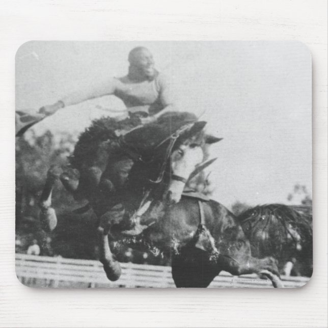 Jess Stahl auf Glasauge Mousepad (Vorne)