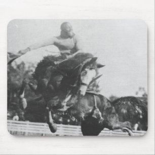 Jess Stahl auf Glass Eye. Mousepad