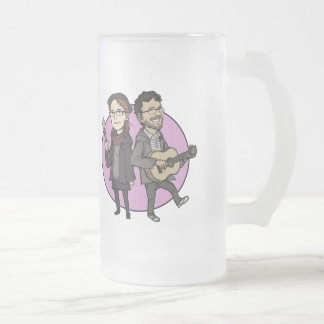 Jess und Brian GP-Kollektor-Schale Mattglas Bierglas