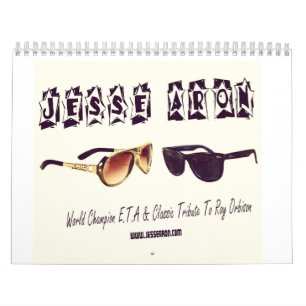 Jesse Aron Gewohnheit Druckkalender Kalender
