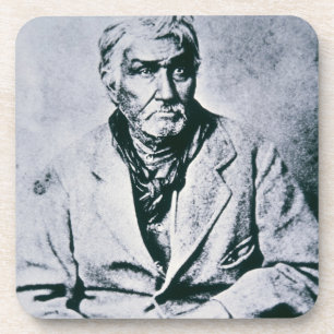 Jesse Chisholm (b/w Foto) Getränkeuntersetzer