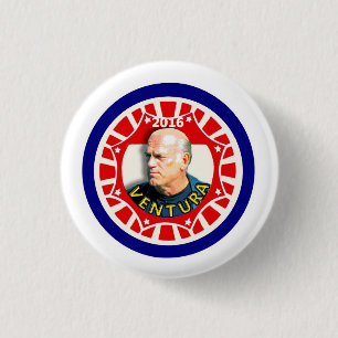 Jesse "der Körper" Ventura für Präsidenten 2016 Button