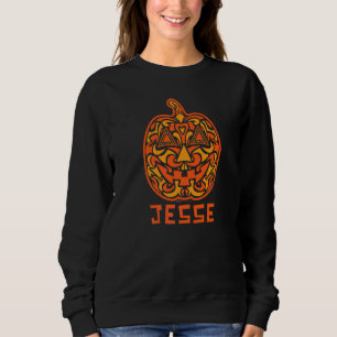 Jesse Halloween Zucker Schädel Sweatshirt