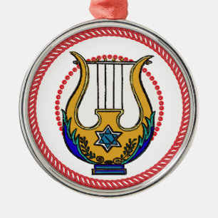 Jesse Harp Ornament #1