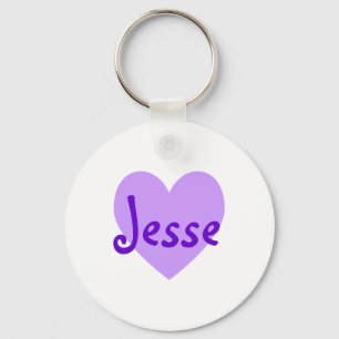 Jesse in Lila Schlüsselanhänger