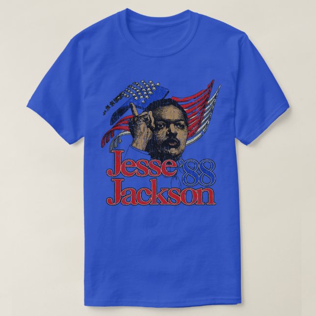 Jesse Jackson für 1988 T-Shirt (Design vorne)