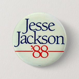 Jesse Jackson - Knopf Button