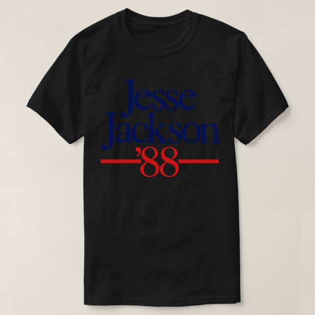 Jesse Jackson T-Shirt (Design vorne)