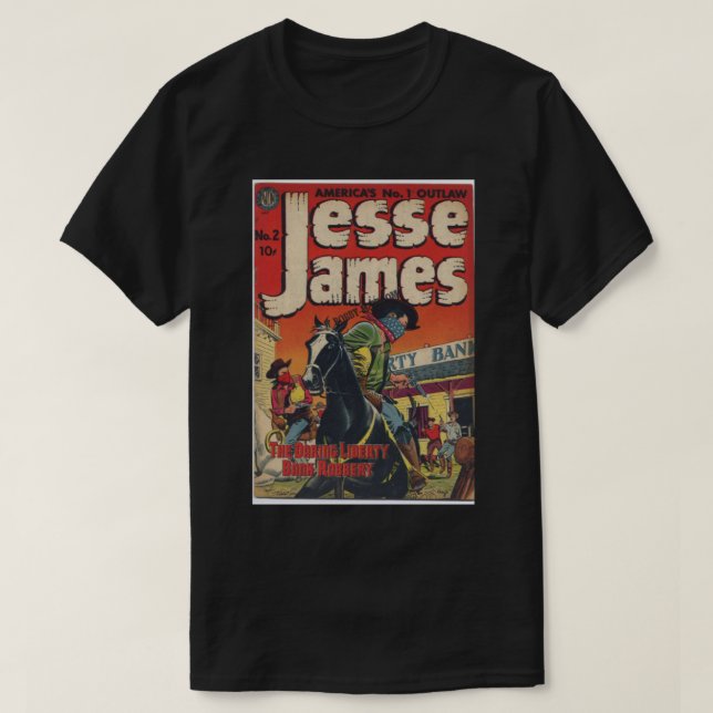 Jesse James 002 -c2c T-Shirt (Design vorne)