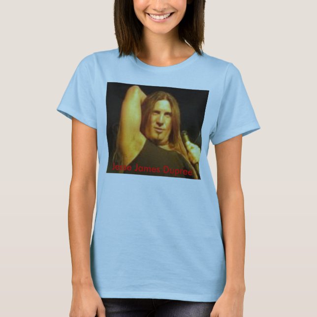 Jesse James Dupree T-Shirt (Vorderseite)
