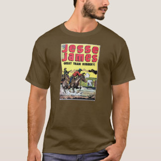 Jesse James Zugraub T-Shirt