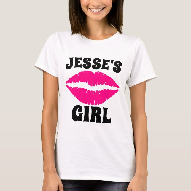JESSE-MÄDCHEN-T - Shirt (Vorderseite)