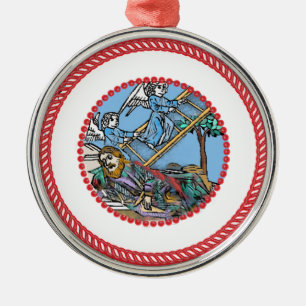 Jesse Tree Jacob's Ladder Ornament #1