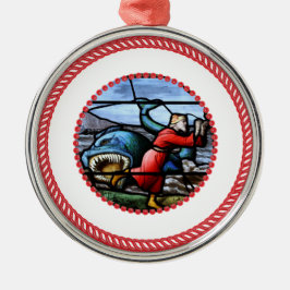 Jesse Tree Jonah Ornament #1