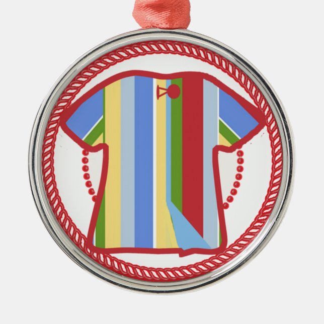 Jesse Tree Joseph Coat Ornament #1 (Vorne)