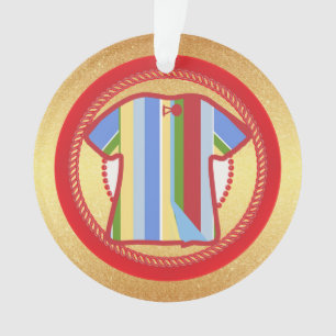 Jesse Tree Josephs Coat Ornament