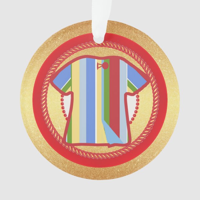 Jesse Tree Josephs Coat Ornament (Vorderseite)