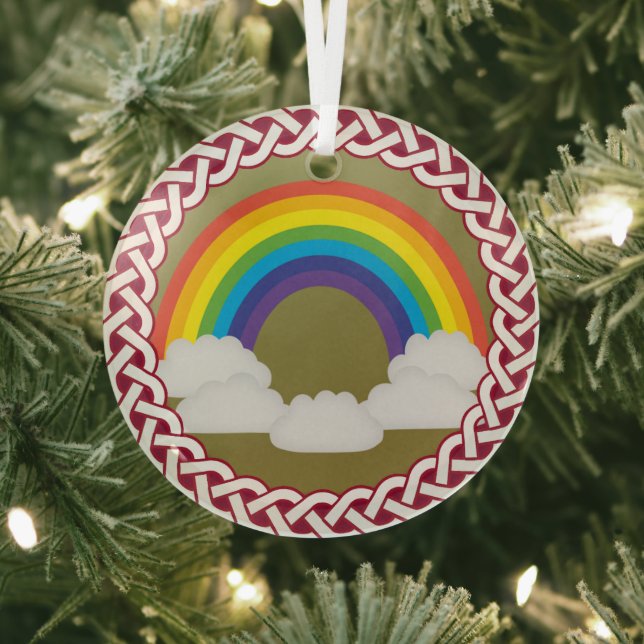 Jesse Tree Rainbow Ornament (InSitu)